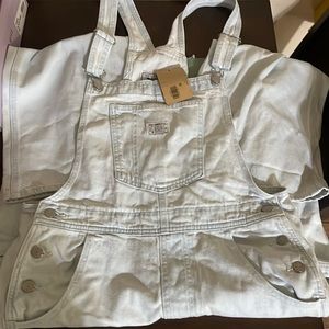 Levis women overalls